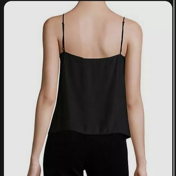 🖤NWT J BRAND SILK DEEP V LUCY CAMISOLE - Picture 3 of 11